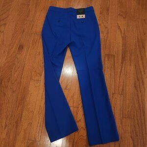 NWT Banana Republic COLOR POP Trousers in Bold Cobalt Blue